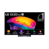 Smart TV LG OLED evo AI 4K C6 55 polegadas 2026