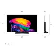 LG Smart TV LG OLED evo AI 4K C6 55 polegadas 2026, OLED55C6PSA