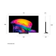 LG Smart TV LG OLED evo AI 4K C6 77 polegadas 2026, OLED77C6PSA