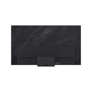 A LG OLED evo AI C6 com Amplificador de Brilho Pro exibe uma cena escura onde a silhueta de um veado brilhantemente iluminada se destaca em meio a partículas brilhantes, oferecendo 3,2 vezes mais brilho com detalhes mais nítidos.