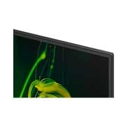 Uma LG QNED evo AI QNED70 Mini LED com Sports Forecast do AI Concierge exibe uma partida de futebol ao vivo com um painel de IA na tela apresentando previsões, análises do jogo e dados da liga, mostrando como a IA analisa o jogo para prever os resultados da partida. 