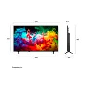LG Smart TV LG QNED Mini LED AI 4K QNED70 65 polegadas 2026, 65QNED70BSA