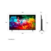 LG Smart TV LG QNED Mini LED AI 4K QNED70 75 polegadas 2026, 75QNED70BSA