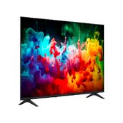 O processador alpha 7 AI 4K Gen9 da LG QNED AI QNED70 Mini LED brilha no centro de uma placa de circuito amarela, destacando o processamento de IA mais inteligente e poderoso que aprimora a nitidez da imagem 4K com contraste e profundidade aprimorados.