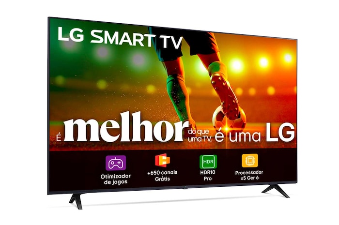 Side view of LG FHD TV, LR67