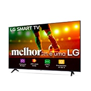 Rear view of LG FHD TV, LR67