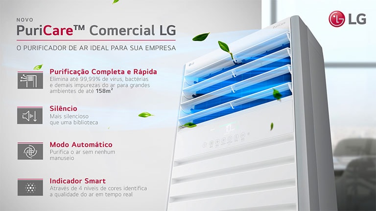 PuriCare™ Comercial LG