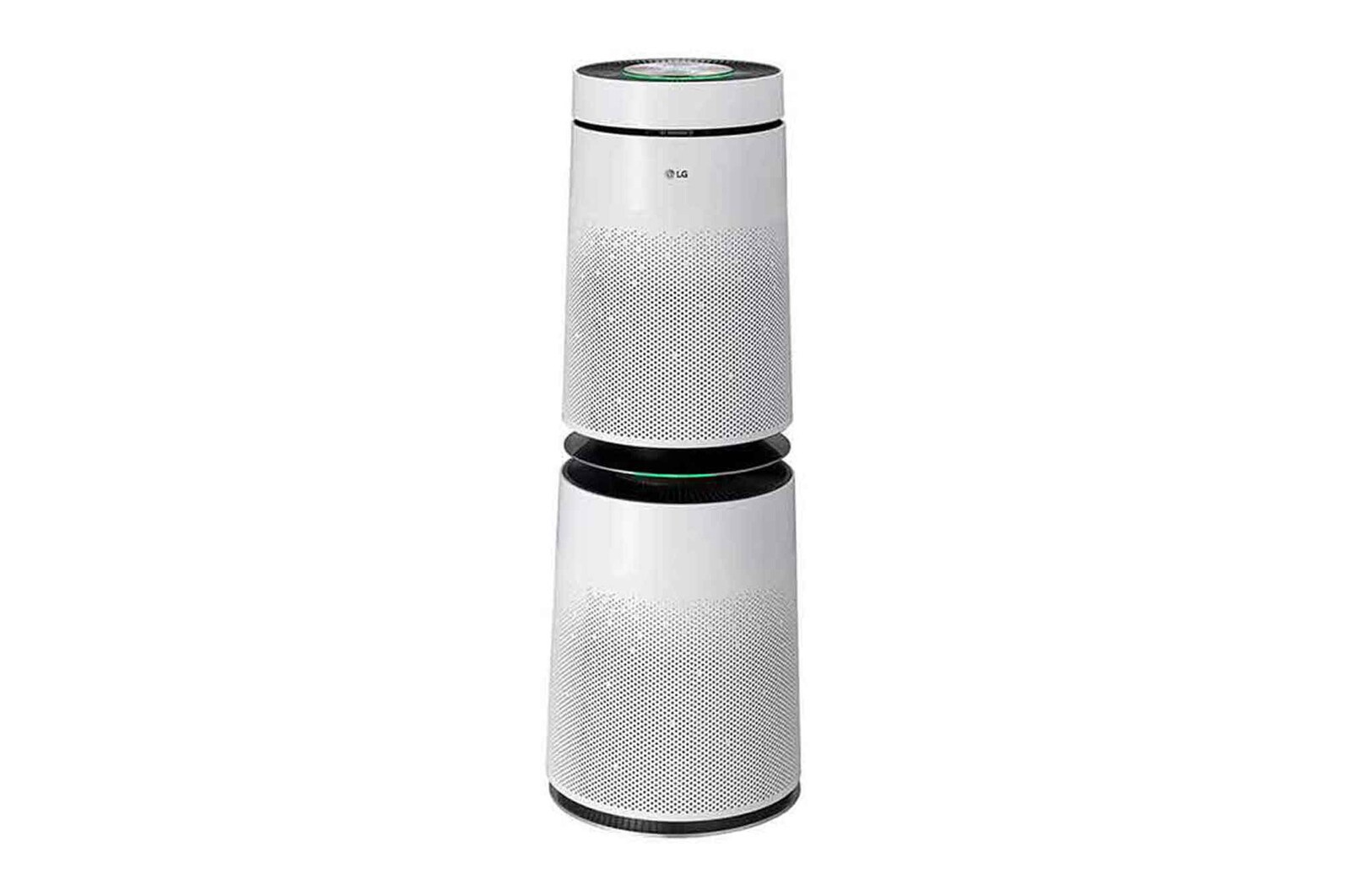 Front view of air purifier