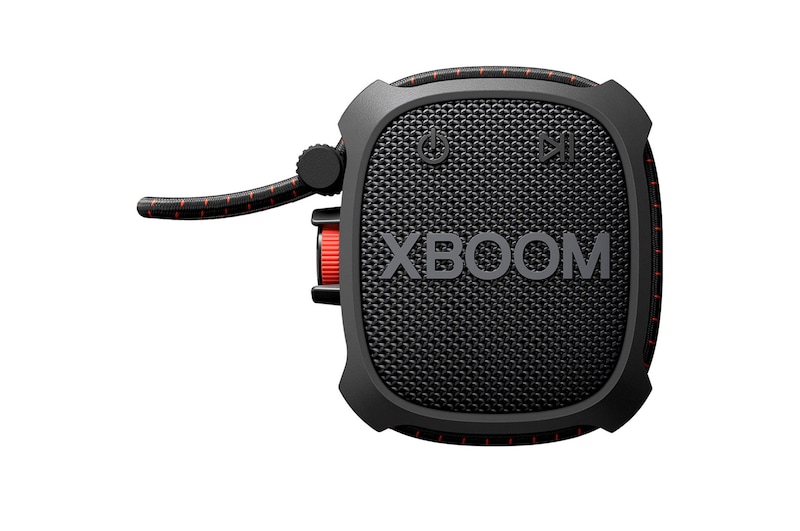 Front view of Xboom