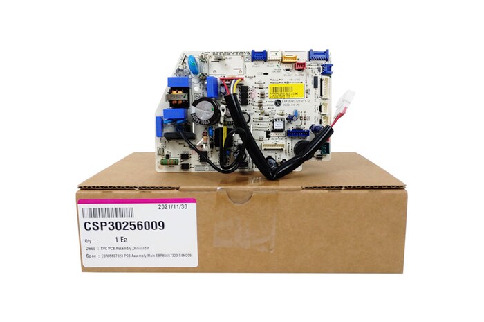 LG Placa principal evaporadora Ar Condicionado LG S4NQ09WA51C - CSP30256009, CSP30256009