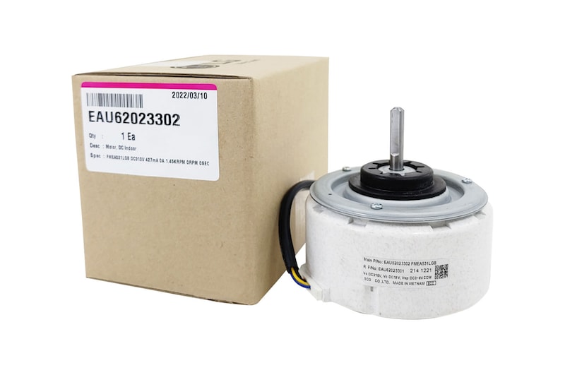 LG Motor ventilador da evaporadora Ar Condicionado LG CRNU30GSVA4, ARNU36GSVA4, S4-W36R43FA - EAU62023302, EAU62023302