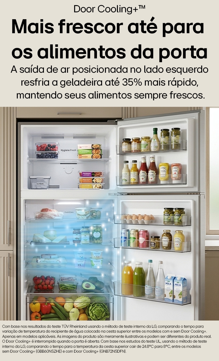 Ar mais puro, alimentos mais frescos
