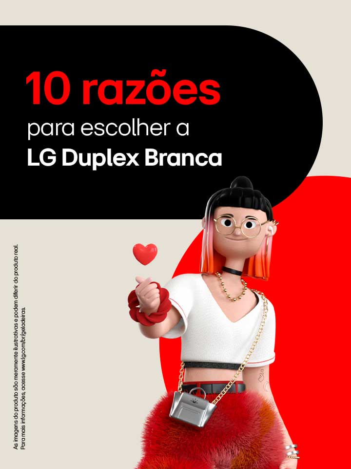 Geladeira LG