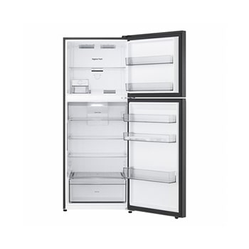 LG Geladeira Duplex, GN-B392PXG2, Porta aberta