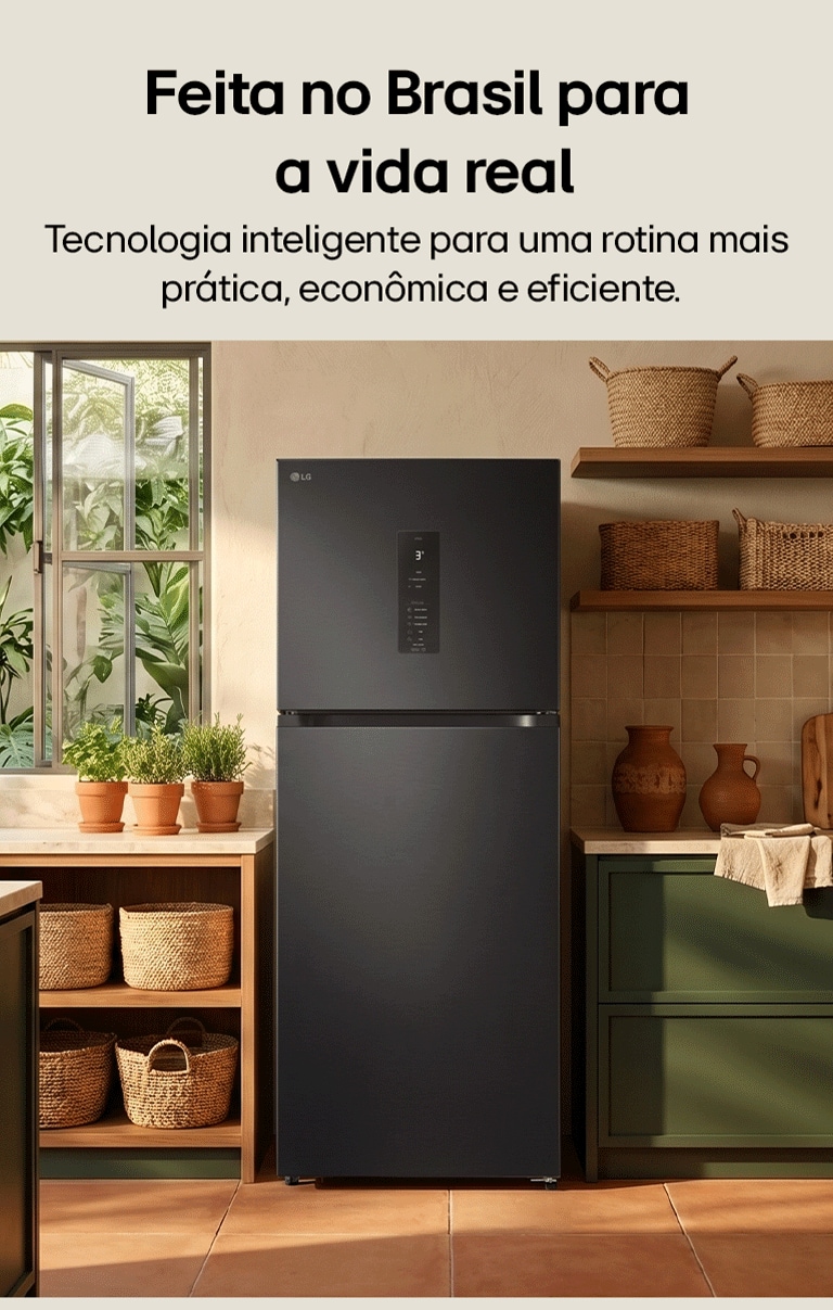Brasileira em cada detalhe