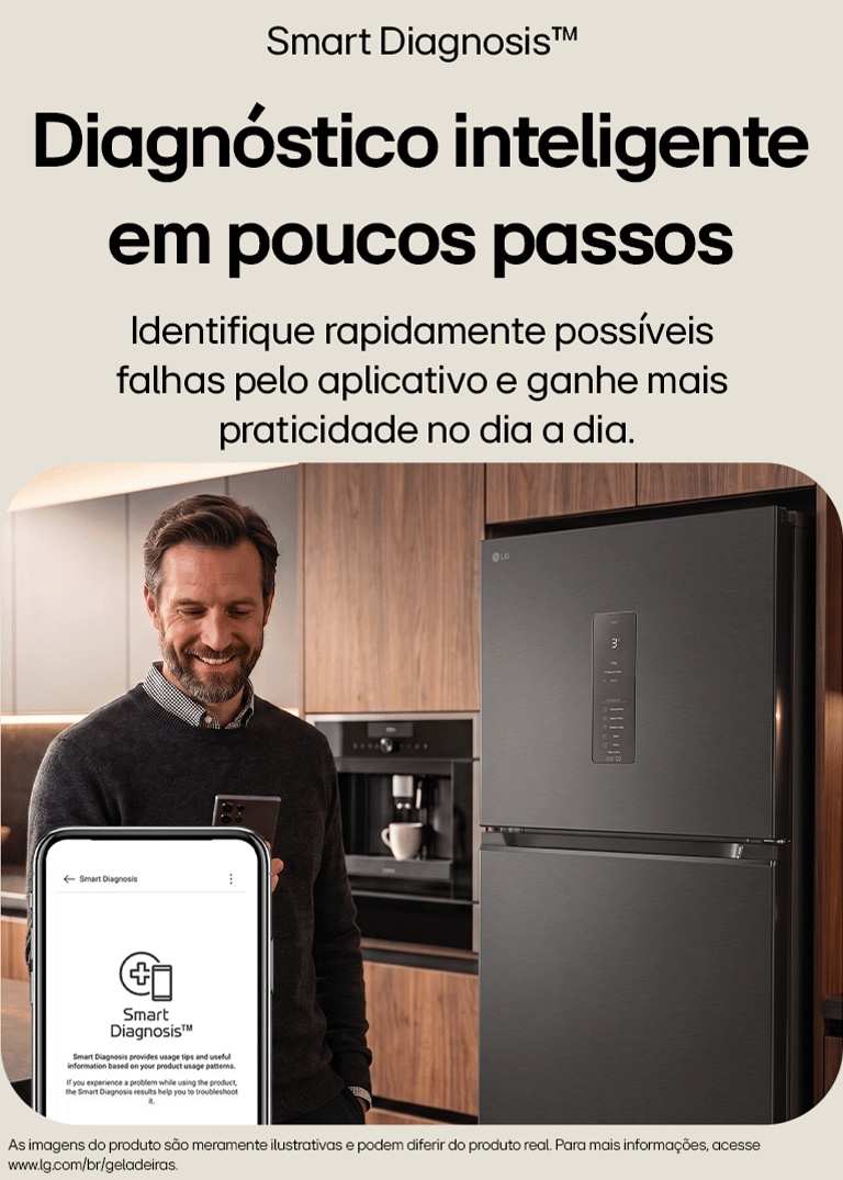 Mais liberdade para instalar em qualquer ambiente