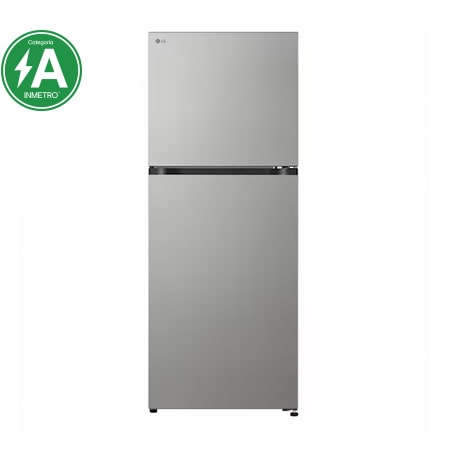 Geladeira LG Inverter 476L Duplex Bivolt Inox - GB-B472PFUF