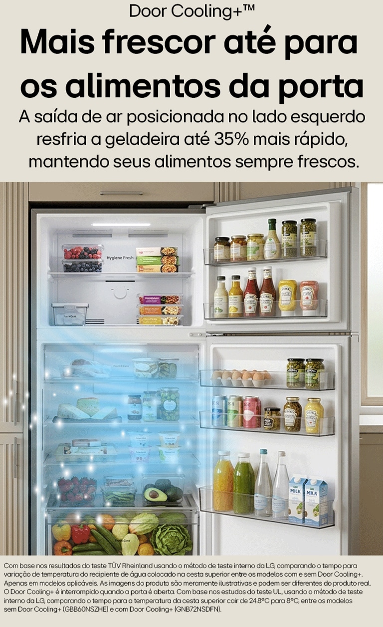 Ar mais puro, alimentos mais frescos