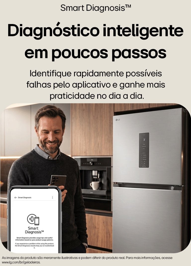 Mais liberdade para instalar em qualquer ambiente