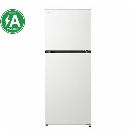 Geladeira LG Inverter 476L Duplex Bivolt Branca - GB-B472PWUF