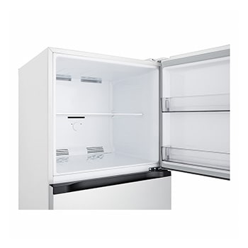 Vista Freezer Aberto