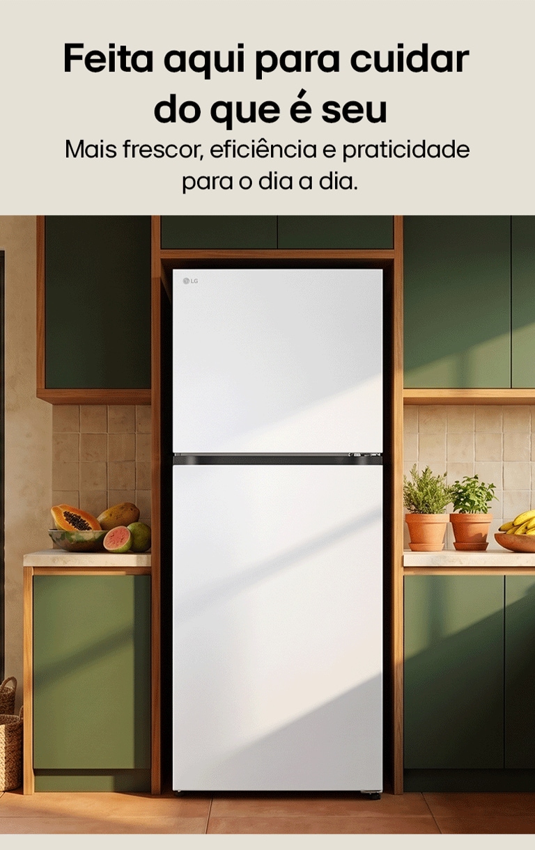 Feita aqui para cuidar do que é seu