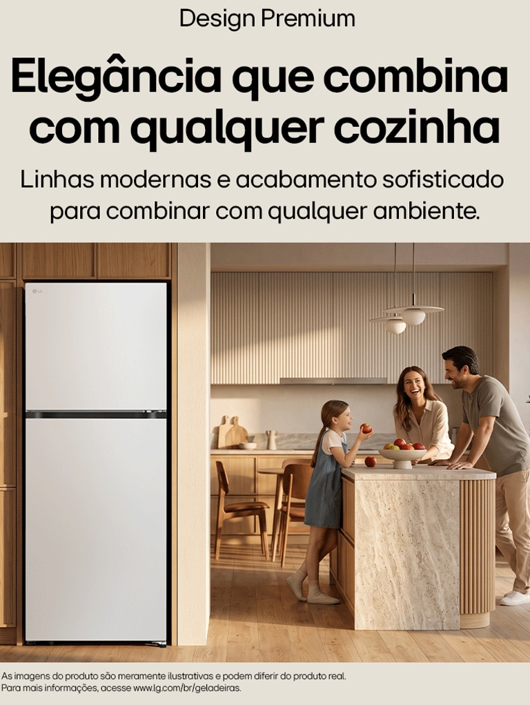 Elegância que combina com qualquer cozinha
