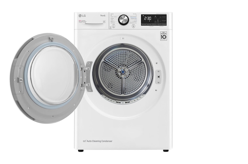 LG Secadora Smart LG Vivace 13kg Branco - DF13WVC2S6A, DF13WVC2S6A
