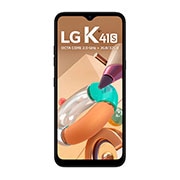 LG Smartphone LG K41S - 4 câmeras, Bateria de 4.000 mAh, Memória de 3GB/32GB, Tela 6.5'' HD+, LMK410BMW