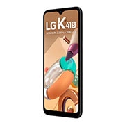 LG Smartphone LG K41S - 4 câmeras, Bateria de 4.000 mAh, Memória de 3GB/32GB, Tela 6.5'' HD+, LMK410BMW