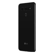 LG Smartphone LG K41S - 4 câmeras, Bateria de 4.000 mAh, Memória de 3GB/32GB, Tela 6.5'' HD+, LMK410BMW