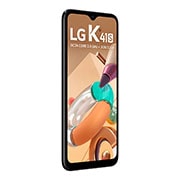LG Smartphone LG K41S - 4 câmeras, Bateria de 4.000 mAh, Memória de 3GB/32GB, Tela 6.5'' HD+, LMK410BMW