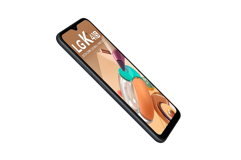 LG Smartphone LG K41S - 4 câmeras, Bateria de 4.000 mAh, Memória de 3GB/32GB, Tela 6.5'' HD+, LMK410BMW