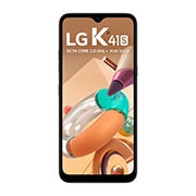 LG Smartphone LG K41S - 4 câmeras, Bateria de 4.000 mAh, Memória de 3GB/32GB, Tela 6.5'' HD+, LMK410BMW