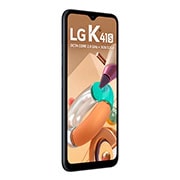 LG Smartphone LG K41S - 4 câmeras, Bateria de 4.000 mAh, Memória de 3GB/32GB, Tela 6.5'' HD+, LMK410BMW