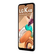LG Smartphone LG K41S - 4 câmeras, Bateria de 4.000 mAh, Memória de 3GB/32GB, Tela 6.5'' HD+, LMK410BMW