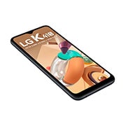 LG Smartphone LG K41S - 4 câmeras, Bateria de 4.000 mAh, Memória de 3GB/32GB, Tela 6.5'' HD+, LMK410BMW