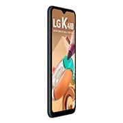 LG Smartphone LG K41S - 4 câmeras, Bateria de 4.000 mAh, Memória de 3GB/32GB, Tela 6.5'' HD+, LMK410BMW