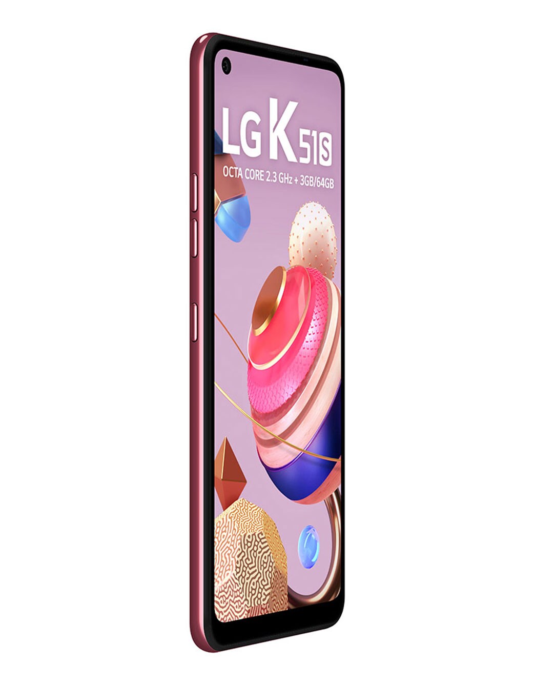 Smartphone LG K51S - 4 câmeras, Bateria de 4.000 mAh, Memória de 3GB ...