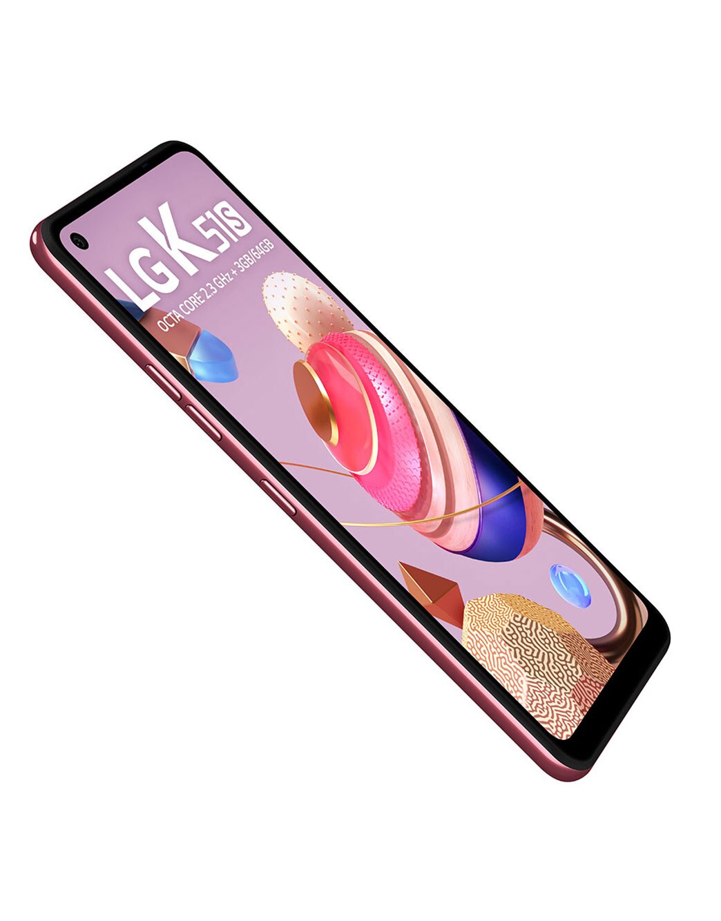 Smartphone LG K51S - 4 câmeras, Bateria de 4.000 mAh, Memória de 3GB ...