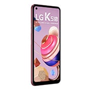 LG Smartphone LG K51S - 4 câmeras, Bateria de 4.000 mAh, Memória de 3GB/64GB, Tela de 6.5'' FHD+, LMK510BMW