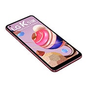LG Smartphone LG K51S - 4 câmeras, Bateria de 4.000 mAh, Memória de 3GB/64GB, Tela de 6.5'' FHD+, LMK510BMW