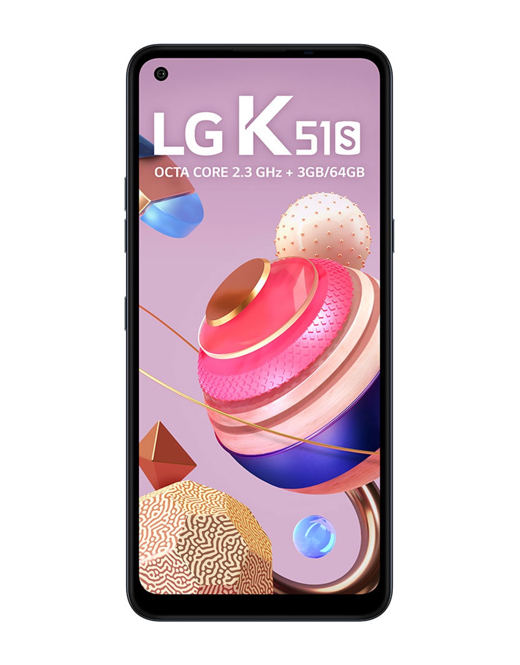Smartphone LG K51S - 4 câmeras, Bateria de 4.000 mAh, Memória de 3GB ...