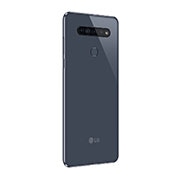 LG Smartphone LG K51S - 4 câmeras, Bateria de 4.000 mAh, Memória de 3GB/64GB, Tela de 6.5'' FHD+, LMK510BMW