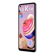 LG Smartphone LG K51S - 4 câmeras, Bateria de 4.000 mAh, Memória de 3GB/64GB, Tela de 6.5'' FHD+, LMK510BMW