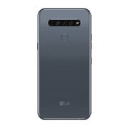 LG Smartphone LG K61 - 4 câmeras, Bateria de 4.000 mAh, Memória de 4GB/128GB, Tela de 6.5'' FHD+, LMQ630BAW