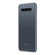 LG Smartphone LG K61 - 4 câmeras, Bateria de 4.000 mAh, Memória de 4GB/128GB, Tela de 6.5'' FHD+, LMQ630BAW