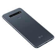 LG Smartphone LG K61 - 4 câmeras, Bateria de 4.000 mAh, Memória de 4GB/128GB, Tela de 6.5'' FHD+, LMQ630BAW