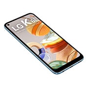 LG Smartphone LG K61 - 4 câmeras, Bateria de 4.000 mAh, Memória de 4GB/128GB, Tela de 6.5'' FHD+, LMQ630BAW