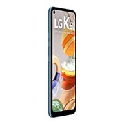 LG Smartphone LG K61 - 4 câmeras, Bateria de 4.000 mAh, Memória de 4GB/128GB, Tela de 6.5'' FHD+, LMQ630BAW